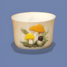 Ross 749 Mushroom Planter Mold