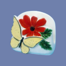 Ross 751 Butterfly Napkin Holder Mold