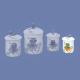 Small Frog Canister Mold