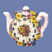 Teapot Clock Mold