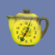 Coffee Pot Clock Mold