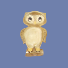 Ross 779 Owl Spoon Rest Mold
