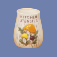 Ross 784 Mushroom Utensil Holder Mold