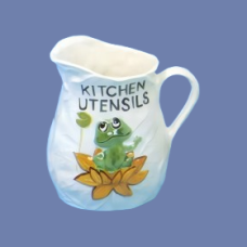 Ross 785 Frog Utensil Holder Mold