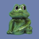 Frog Cookie Jar Mold