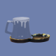 Coaster A.T. Mold