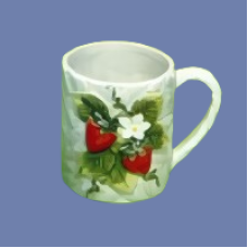 Ross 809 Strawberry Cup Mold