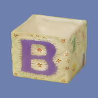 Baby Block Planter Mold