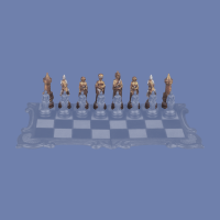 Kings Row 5" Chess Set Molds