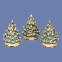 Three Christmas Trees mold