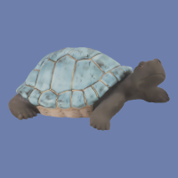 Realistic Turtle mold