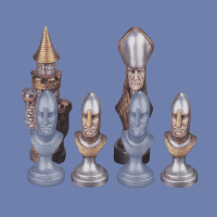 Rook, Bishop, and Pawns mold