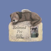 Beloved Pet Dog Plaque Mold
