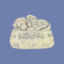 Scioto 3913 Beloved Pet Lidded Dog Jar Mold