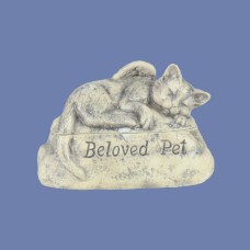Scioto 3914 Beloved Pet Lidded Cat Jar Mold