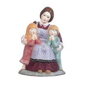 Mother with Praying Children Mold