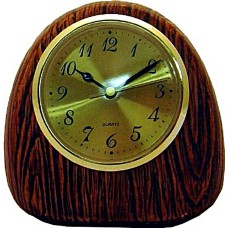 Wood Grain Clock mold