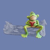 Wisdom Frog Mold