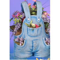 Overall Planter mold