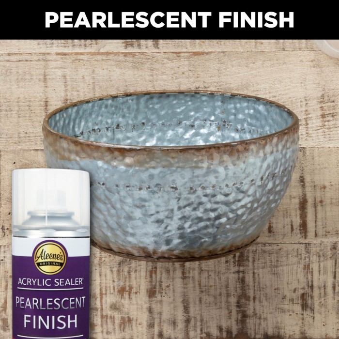 Aleene's Pearlescent Finish Spray Sealer (6 oz.)