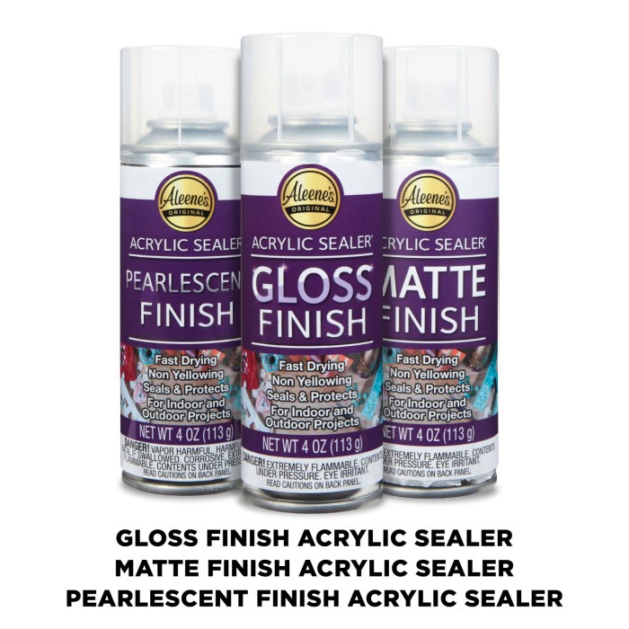 Aleene's Clear Gloss Spray Sealer (6 oz.)