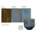 Amaco PC-20 Blue Rutile High Fire Glaze (Pint)