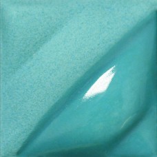 Amaco V-327 Turquoise Blue Velvet Underglaze (2 oz.)