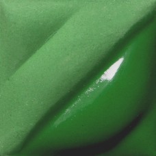 Amaco V-353 Dark Green Velvet Underglaze (2 oz.)