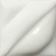 Amaco V-360 White Velvet Underglaze (Pint)