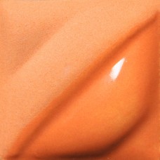 Amaco V-384 Real Orange Velvet Underglaze (2 oz.)