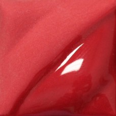 Amaco V-387 Bright Red Velvet Underglaze (2 oz.)