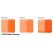Amaco V-389 Flame Orange Velvet Underglaze (2 oz.)