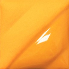 Amaco V-390 Bright Orange Velvet Underglaze (Pint)