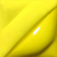 Amaco V-391 Intense Yellow Velvet Underglaze (2 oz.)
