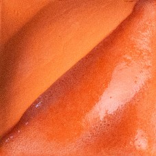 Amaco V-392 Blood Orange Velvet Underglaze (2 oz.)