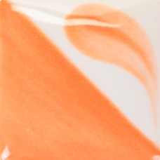 Duncan CN052 Bright Tangerine Concepts Glaze (2 oz.)