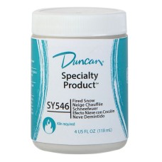 Duncan SY546 Fired-On Snow (4 oz.)