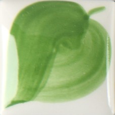 Duncan EZ028 Leaf Green E-Z Stroke Underglaze (1 oz.)