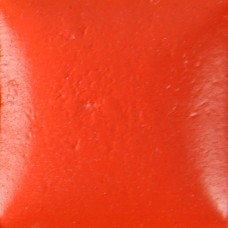 Duncan OS439 Hot Orange Bisq-Stain Opaque Acrylic (2 oz.)