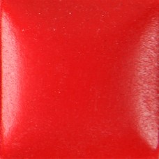 Duncan OS449 Bright Red Bisq-Stain Opaque Acrylic (8 oz.)