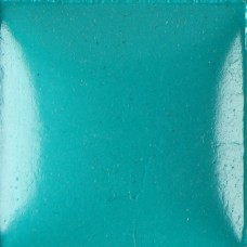 Duncan OS468 Deep Turquoise Bisq-Stain Opaque Acrylic (2 oz.)