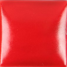 Duncan SN376 Neon Red Satin Glaze (4 oz.)