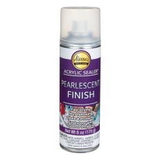 Aleene's Pearlescent Finish Spray Sealer (6 oz.)