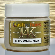 Fashenhues K-12 White Gold 14K Metallic Stain (1 oz.)