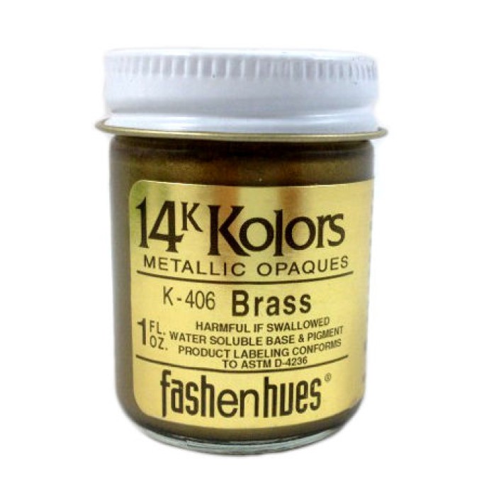14K Metallics - Brass – Fashenhues