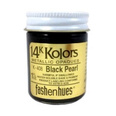 Fashenhues K-408 Black Pearl 14K Metallic Stain (1 oz.)