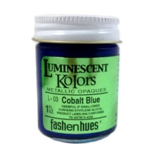 Fashenhues L-03 Cobalt Blue Luminescent Kolors Stain (1 oz.)