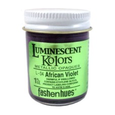 Fashenhues L-04 African Violet Luminescent Kolors Stain (1 oz.)