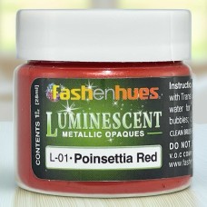 Fashenhues L-01 Poinsettia Red Luminescent Kolors Stain (1 oz.)