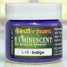 Fashenhues L-12 Indigo Luminescent Kolors Stain (1 oz.)